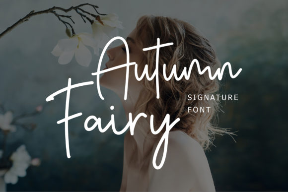 Autumn Fairy Font Review