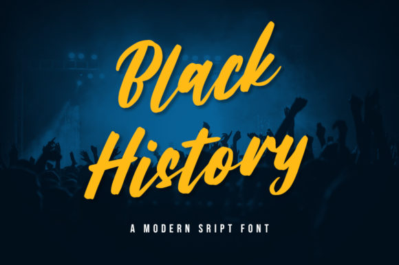 Black History Font for Bold Branding