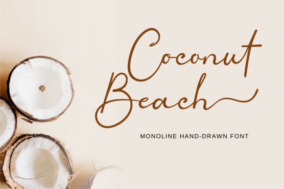 Coconut Beach Font Review