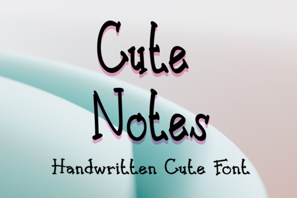 Cute Notes Font Review