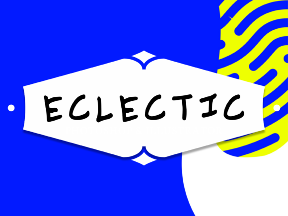 Eclectic: A Versatile Handwritten Font