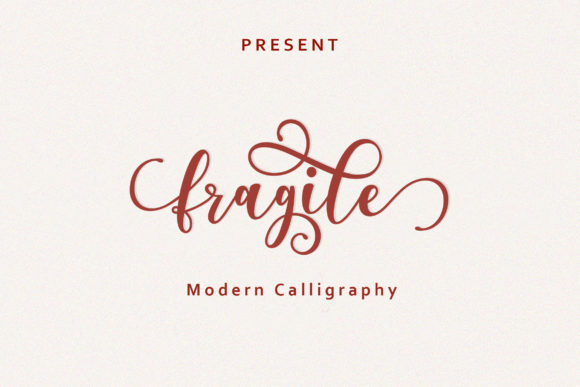 Fragile: A Beautiful Font for Business
