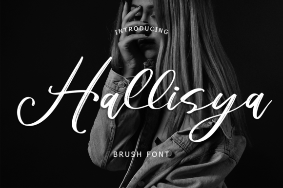Hallisya: Elegant Handwritten Font