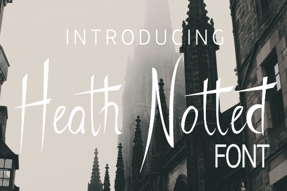 Heath Notted: A Sweet Script for Web Design
