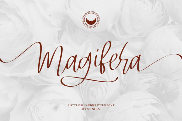 Magifera: A Flowing Script Font