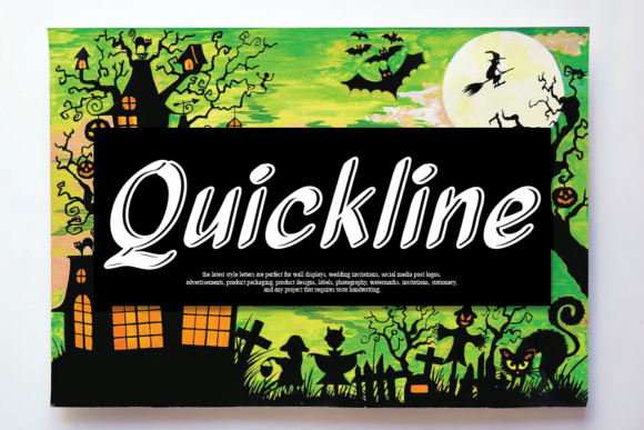 Quickline: A Font for Polished Branding