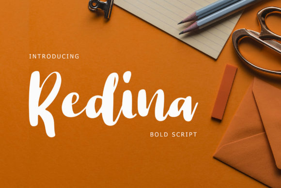 Redina: A Stylish Handwritten Font for Web Design