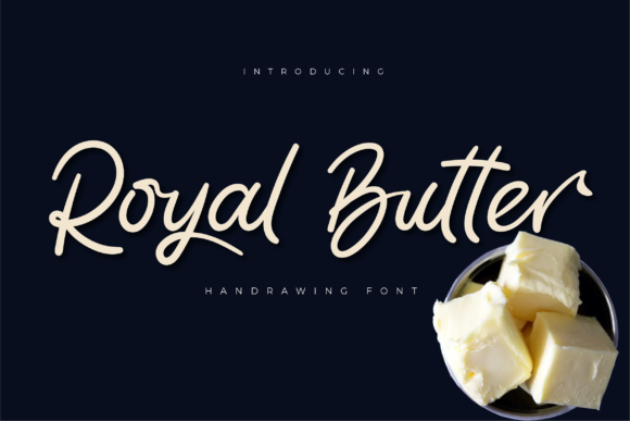 Royal Butter Font for Web Design