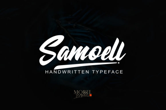 Samoell: Elegant Handwritten Font