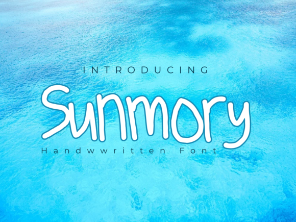 Sunmory: A Bold Handwritten Font for Web Design