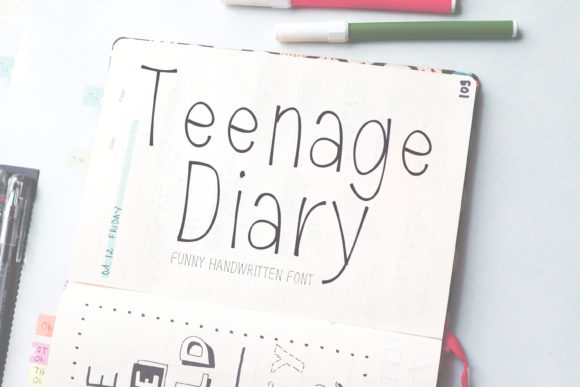 Teenage Diary Review