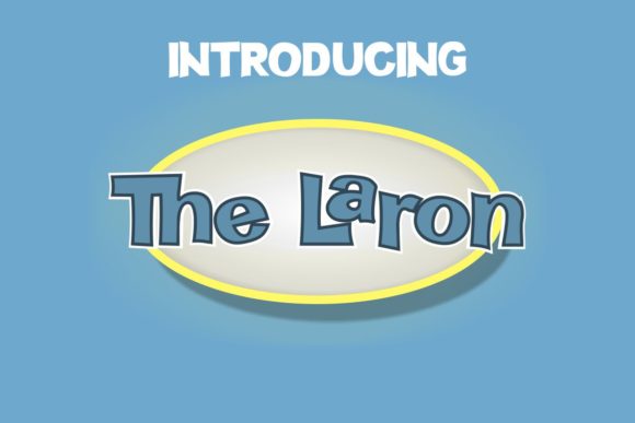 The Laron Font: Handwritten Elegance for Crafters