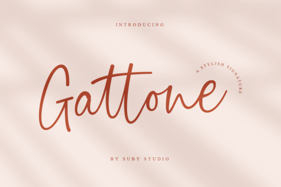 Use Gattone for Elegant Web Typography