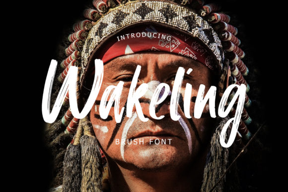 Wakeling: A Handwritten Font for Web Design