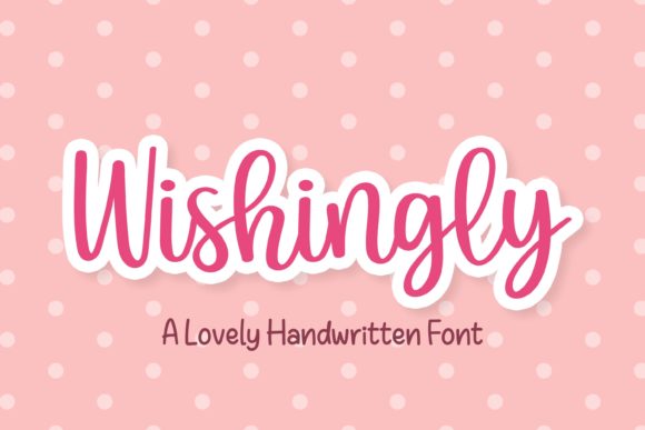 Wishingly: A Flowing Script for Creative Projects